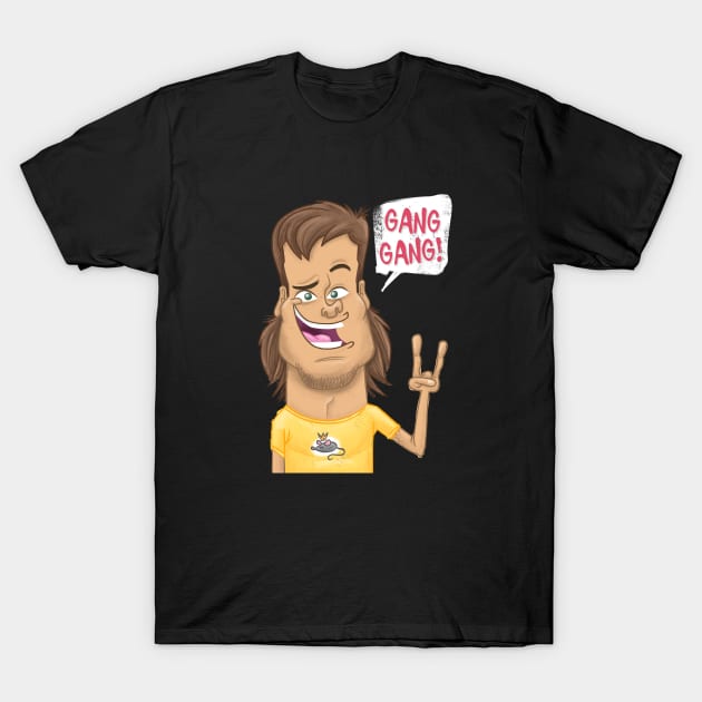 Theo Von T-Shirt by Xander13